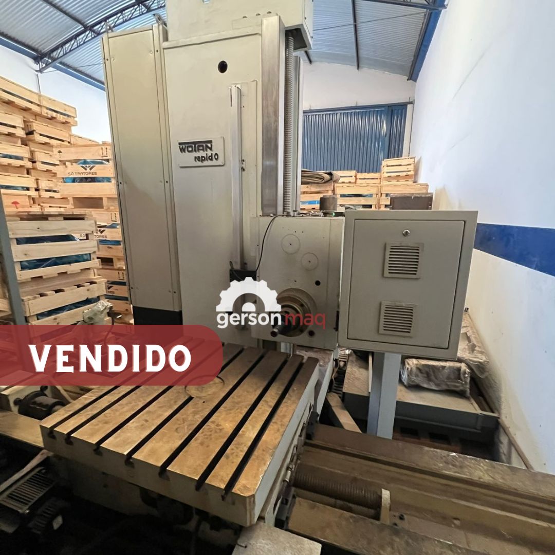 MANDRILHADORA CNC WOTAN RAPID0 RETROFITADA